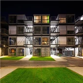 Gwesty Cynhwysydd Newydd