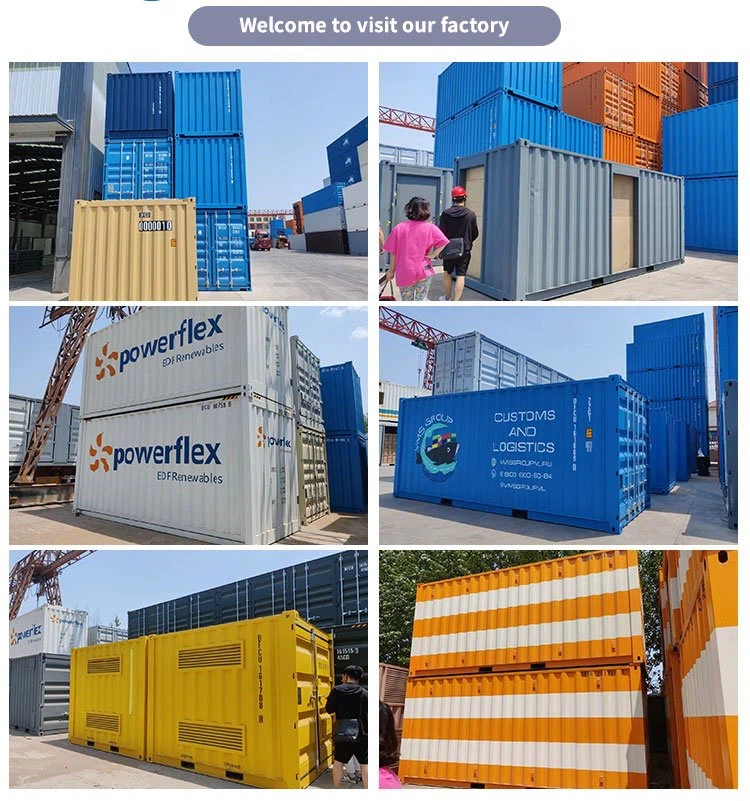 shipping container housing