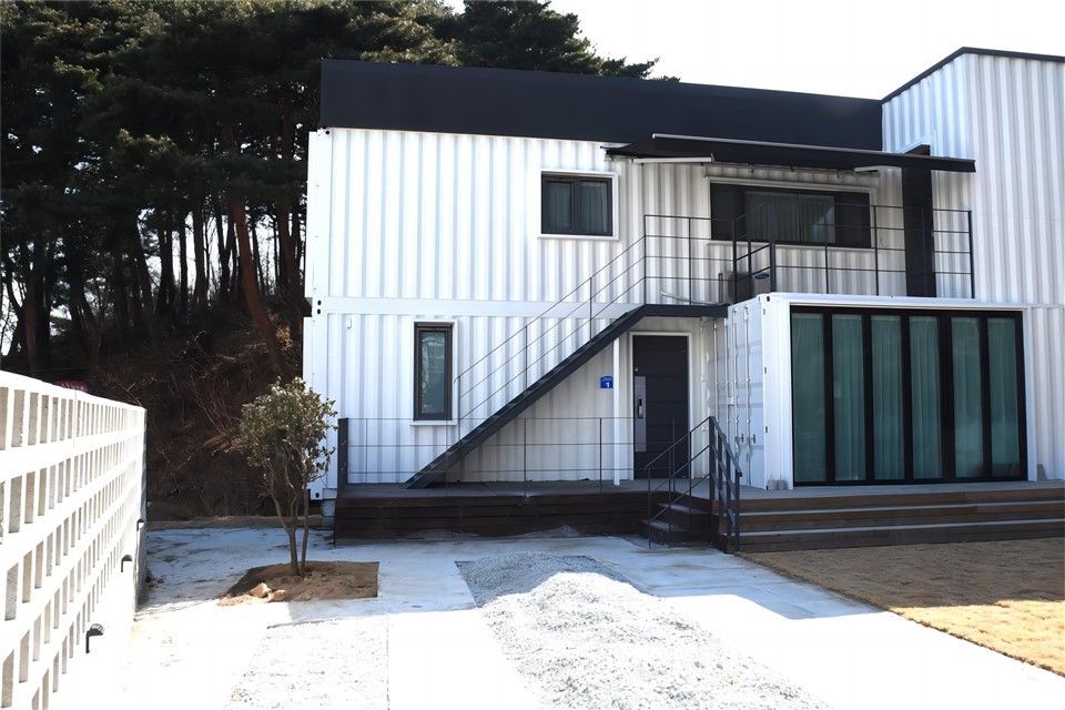 Anheddau Cynhwysydd Llongau