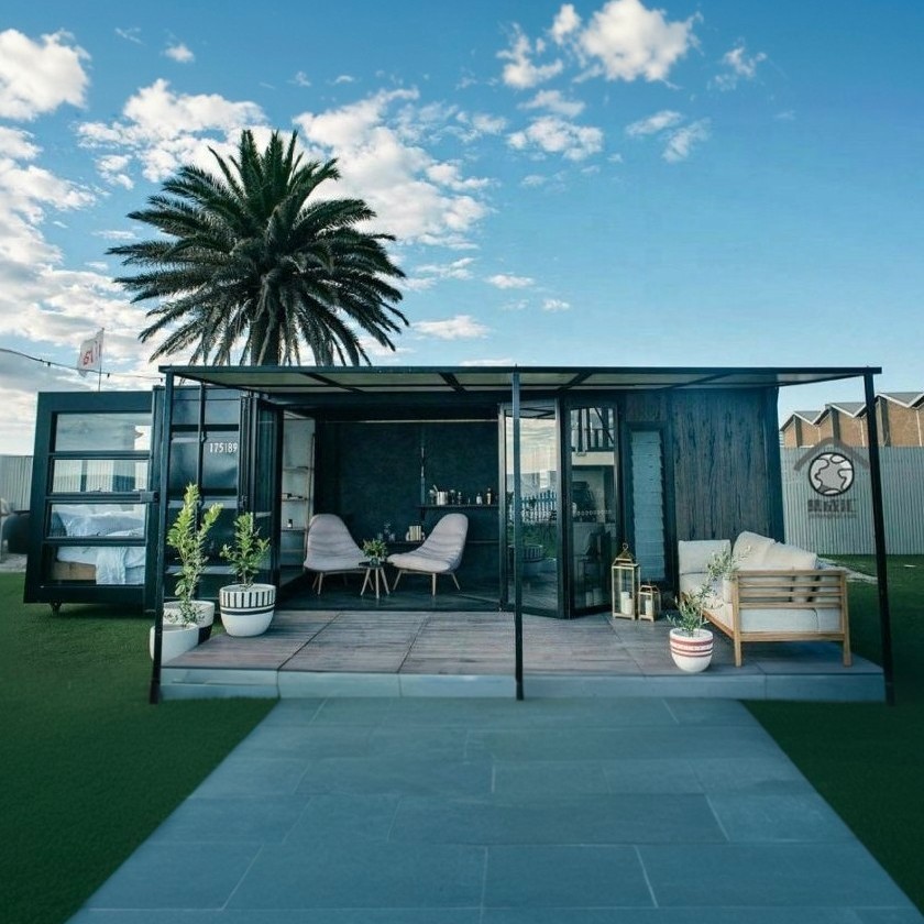 prefab container houses